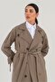 Nidal Trench Coat - 2