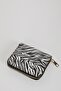 Women's Faux Leather Wallet B1589axns - 4