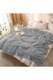 Double Corded Soft Textured Blanket 210 x 230 cm