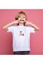 Kids Hey I'TS ME Printed Oversize Unisex White Children's T-shirt