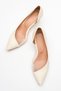353 Ecru Skin Heeled Women's Shoes - 5
