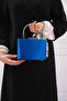 Women's Cobalt Bluemavi Satin Evening Clutch Portfolio Bag - 4