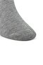12 Pack Men's Gray Bamboo High Quality Booties Socks - 3