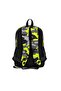 Kids Black Gray Camouflage Patterned 2-Piece School Bag Set GOSET0223117 - 5