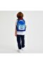 Kids Cobalt Blue Astronaut Patterned 2-Piece School Bag Set GOSET0223724 - 2