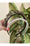 Set of 3 satin and crystal stone crowns - 2