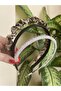Set of 3 satin and crystal stone crowns - 4