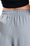 Women's Gray Elastic Waist Pocket Ayrobin Shalwar Trousers - 6