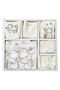 10 PIECES BABY WITH BEAR EMBROIDERED HOSPITAL LEAVE NEWBORN