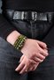 Certified Jade Stone Combination Women's & Men's Natural Stone Bracelet Agate, Onix, Jasper, Citrine, Tiger's Eye - 4