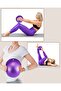Pilates Ball 25 Cm Dura-strong Mini Pilates Ball Balance Exercise Ball Purple