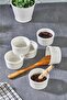 6 cm Porcelain 6-Piece Joker Mini Jam Sauce Bowl