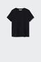 Black Women's T-Shirt 37050480 - 3