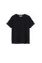 Black Women's T-Shirt 37050480 - 4