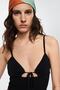 Black Women's Blouse 37050426 - 5