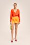 Orange Women's Blouse 27056328