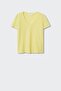Yellow Women's T-Shirt 37010481 - 3