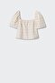 Ecru Women's Blouse 37042507 - 3