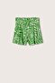 Green Women's Shorts & Bermuda 37020375 - 3