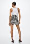 Black Women's Shorts & Bermuda 37020375 - 11