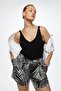 Black Women's Shorts & Bermuda 37020375 - 7
