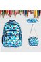 Primary School Set of 3 Lunch Bags Pen Holder
