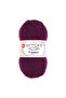 Popstar Knitting Yarn Damson 25% Organic Wool 75% Acrylic 100g 280m (70609) - 2
