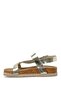 EWO 3FX Gold Women's Thick Sole Sandals - 3