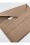 Macbook Air And Pro Case 13.3" / 13.6" Compatible Skin Color Slim Genuine Leather Notebook Bag - 4