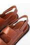 Luas Genuine Leather Men's Sandals, Genuine Leather Sandals, Orthopedic Sole Sandals - 4