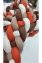 Knitted Protection Cover 360 cm 4-Piece Knitted 60X120 Mother's Side - 2