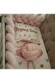 Crib Protection 240 cm 4-Piece Knitting