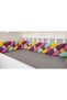Knitted Protection 260 Cm 4-Piece Knitted Crib Protector - 2