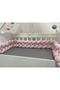 Knitted Protection 280 Cm 4-Piece Knitted Crib Protector - 4