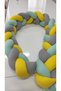 Knitted Protection 320 Cm 3-Piece Knitted Crib Protector - 2