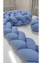 Knitted Protection 220 Cm 3-Piece Knitted Crib Protector - 2
