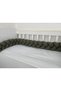 Knitted Protection 280 Cm 3-Piece Knitted Crib Protector - 2