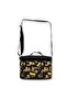 -Umit Bag Yellow Black Business Machinery School Bag Lunch and Pencil Bag Set - 5