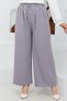 Large Size Wide Leg Ayrobin Pants