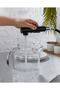 BLACK SPIRAL KITCHEN SINK MIXER WITH DUAL MODE SAVING FUNCTION MATTE BLACK EXTENDED NEW MODEL - 3