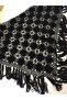 Hand Knitted Dowry Motif Shawl/ Bridal Shawl/ Knitted Shawl/Handcrafted Shawl/Knitted