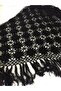 Hand Knitted Dowry Motif Shawl/ Bridal Shawl/ Knitted Shawl/Handcrafted Shawl/Knitted - 3