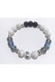 Natural Stone Energy Bracelet - Howlite Lava Stone Bracelet - Antistress Energy Balance Bracelet - 5
