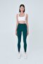 Push Up High Waist Lifting Leggings Dark Green - 2