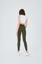 Push Up High Waist Lift Leggings Khaki - 4