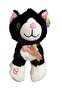 Plush Cute Cat 35 cm Play Sleep Buddy Sleeping Pillow with Sound - 2