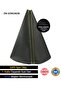 Black Leather Sport Stitching Gear Shift Gaiter Suitable for Fiat Doblo Ii after 2010 - 2