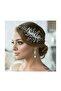 CRYSTAL BRIDAL CROWN, CRYSTAL SIDE MODEL BRIDE HAIR ACCESSORY, BRIDE CROWN, BRIDE BUCKLE, HAIR ACCESSORY