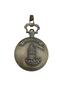 Retro Design Quartz Galata Tower Embossed Chain Chain Pocket Watch - 5