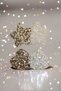 Girl child baby clip heart star object gold - 2